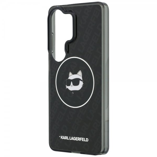 Karl Lagerfeld Samsung Galaxy S26 Ultra -kuori Choupette MagSafe, musta