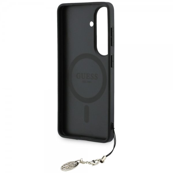 Guess Samsung Galaxy S26 Kuori 4G Charm MagSafe Musta