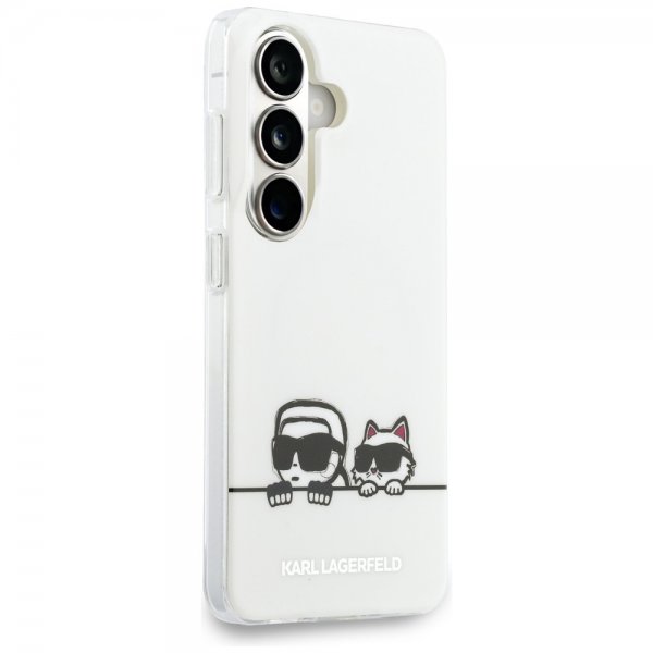 Karl Lagerfeld Samsung Galaxy S26 Plus -kuori Peekaboo MagSafe Läpinäkyvä