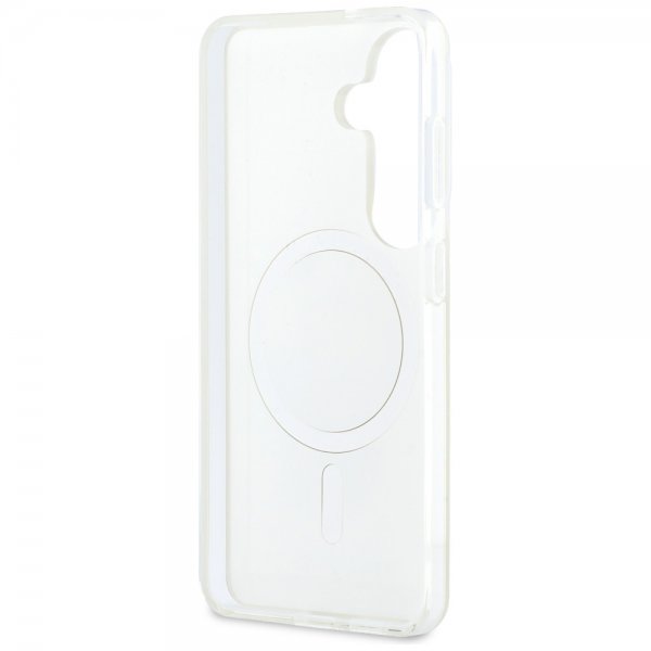 Karl Lagerfeld Samsung Galaxy S26 Plus -kuori Peekaboo MagSafe Läpinäkyvä