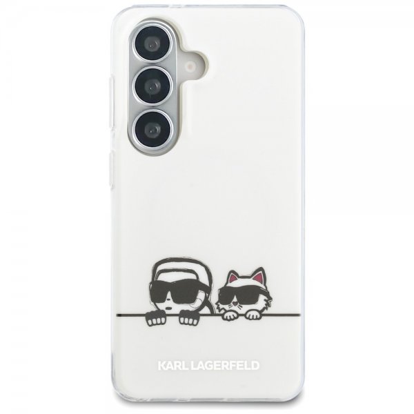 Karl Lagerfeld Samsung Galaxy S26 -kuori Peekaboo MagSafe Transparent