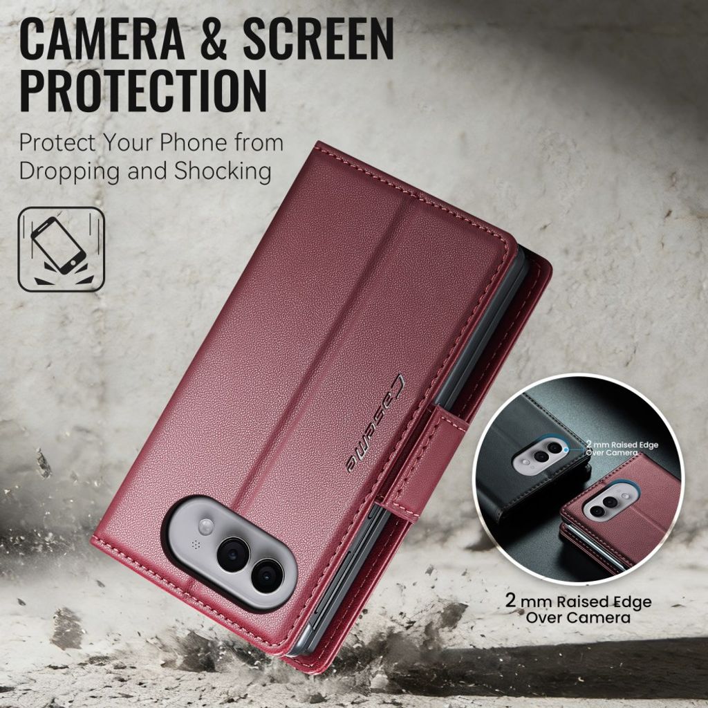 CaseMe iPhone Duo Kotelo 023 Series Punainen