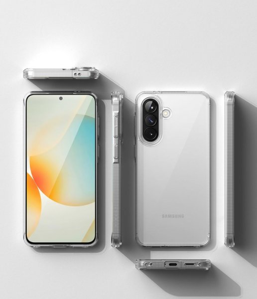 Ringke Samsung Galaxy A57 Kuori Fusion Transparent