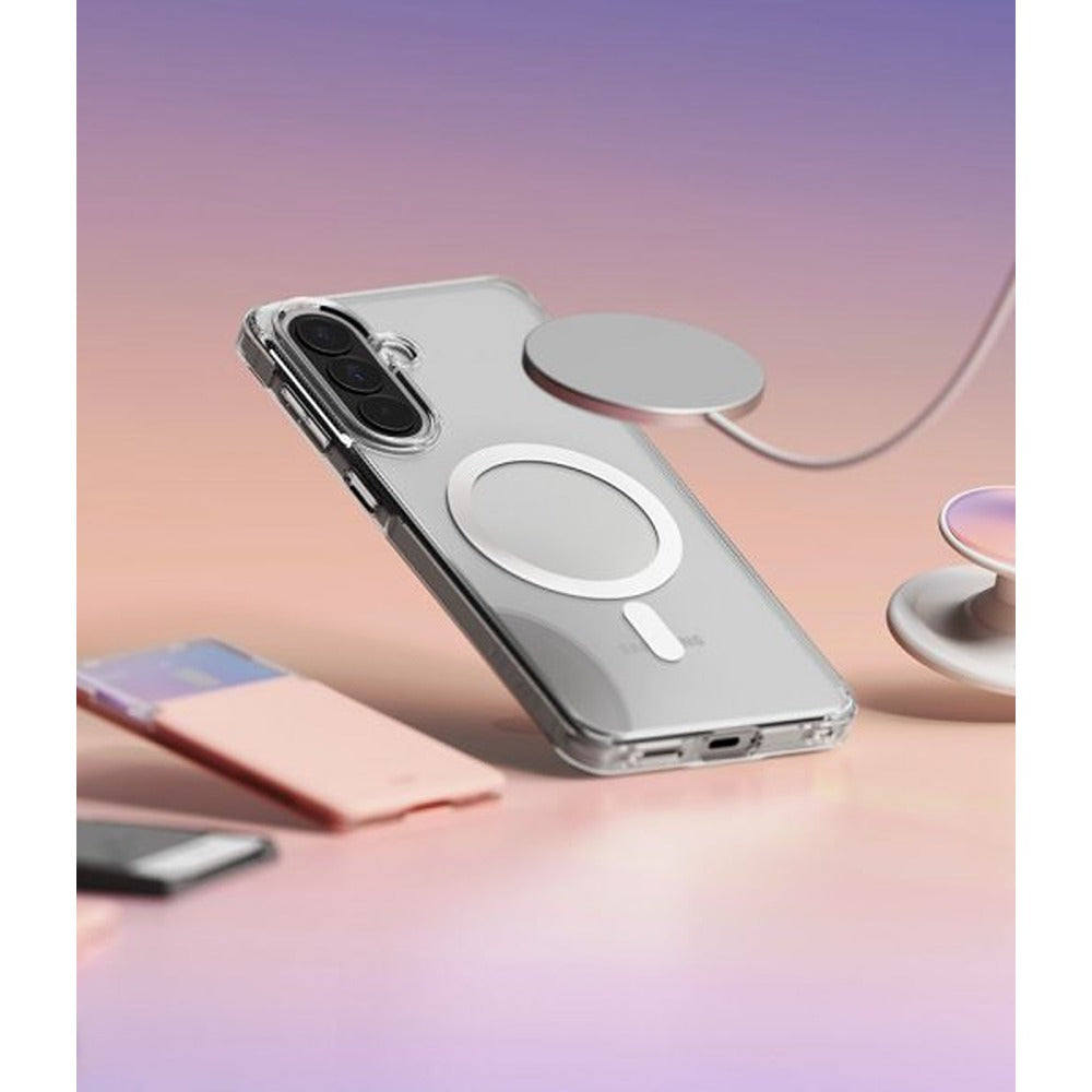 Ringke Samsung Galaxy A57 Kuori Fusion Magnetic Läpinäkyvä