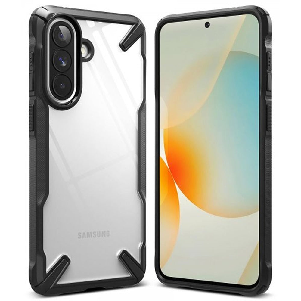 Ringke Samsung Galaxy A57 Suojakuori Fusion X Musta
