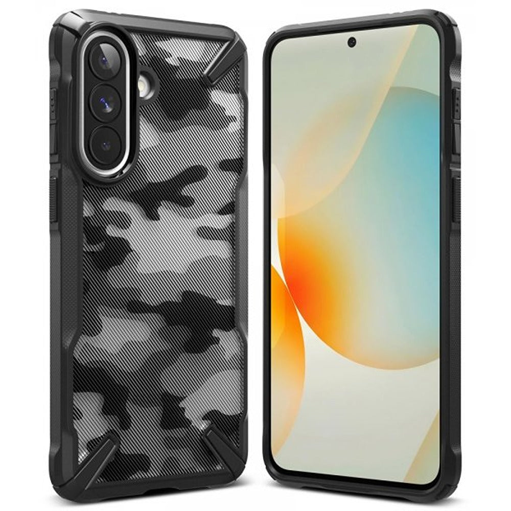 Ringke Samsung Galaxy A57 Kuori Fusion X Camo Black