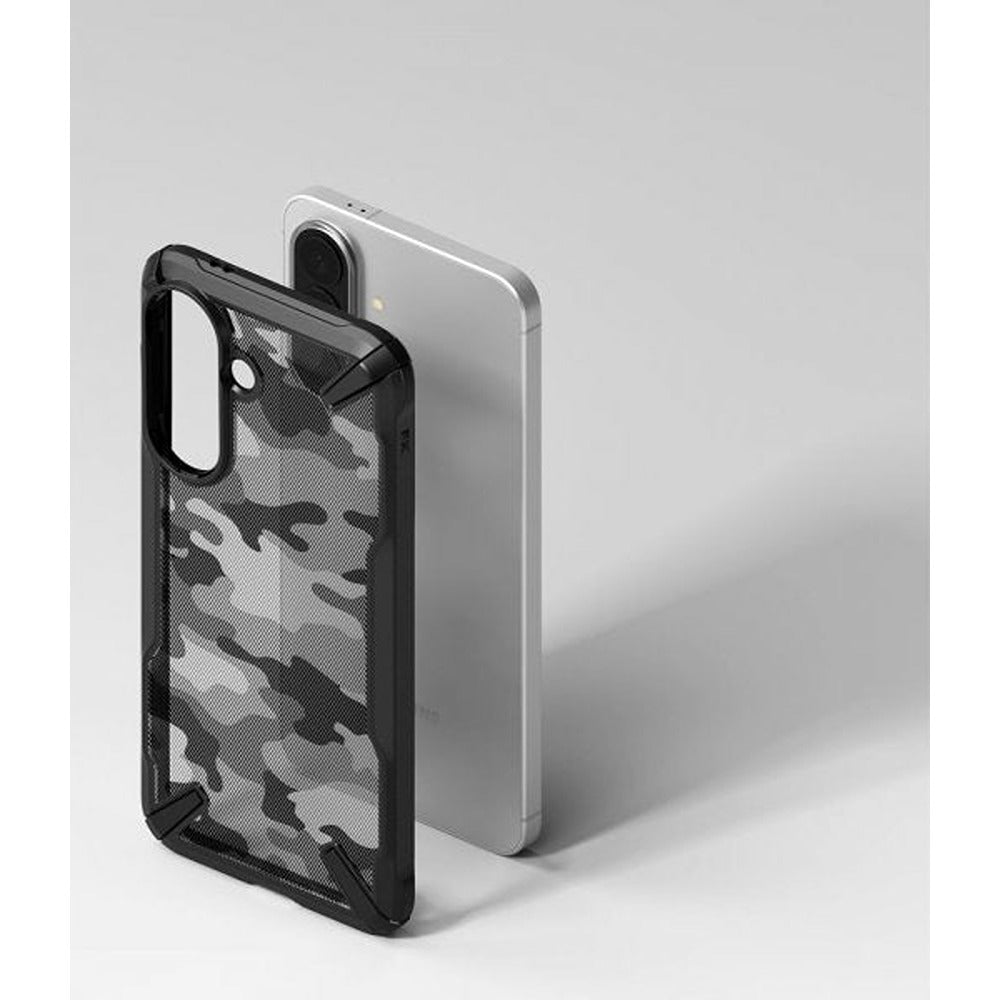 Ringke Samsung Galaxy A57 Kuori Fusion X Camo Black