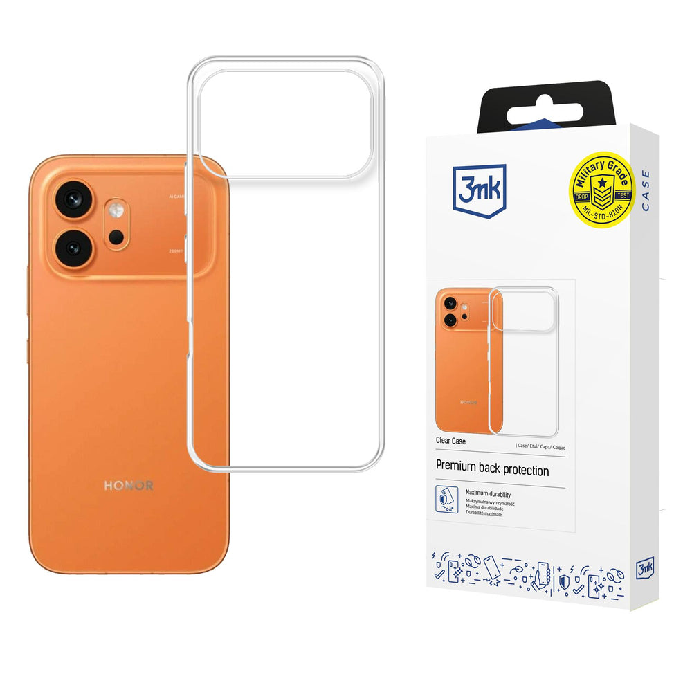 3mk Honor 600 Kuori Clear Case Kirkas