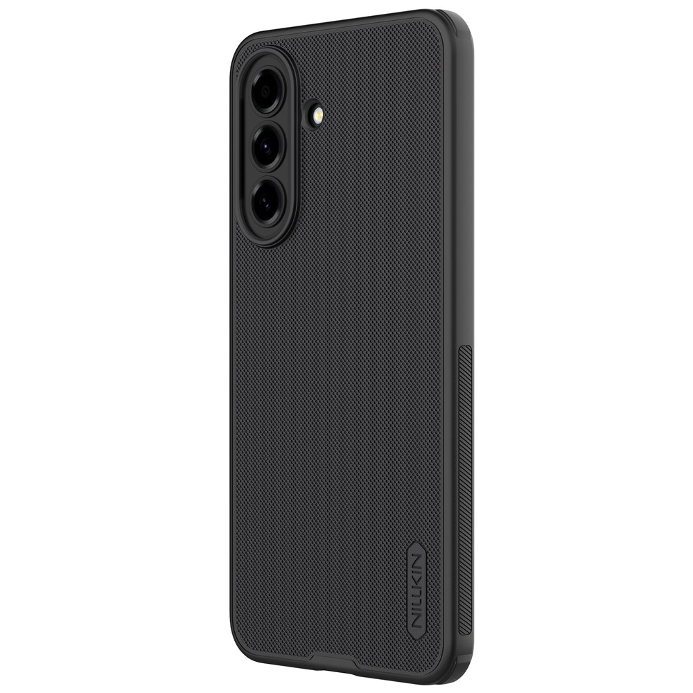Nillkin Samsung Galaxy A37 Kuori Super Frosted Shield Pro Musta