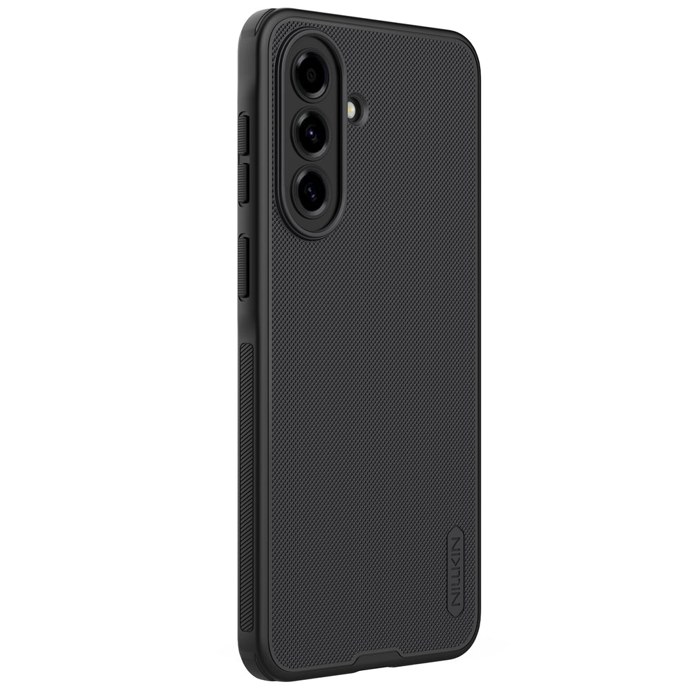 Nillkin Samsung Galaxy A37 Kuori Super Frosted Shield Pro Musta