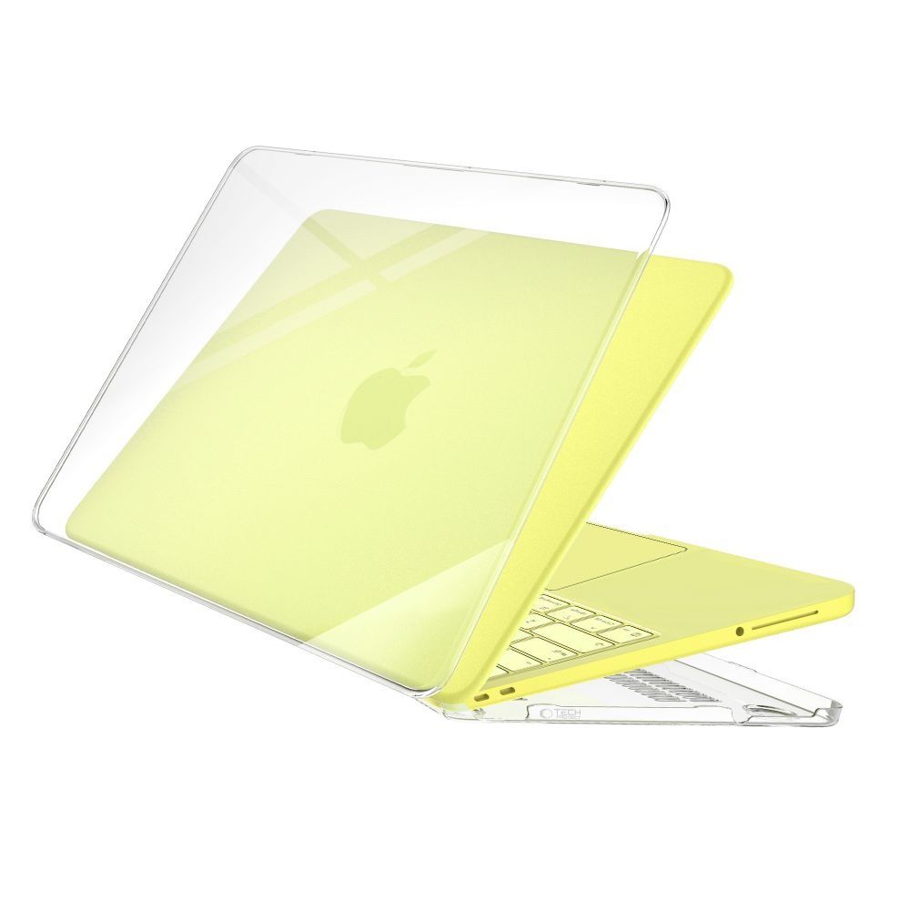 Tech-Protect MacBook Neo 13 Kuori SmartShell Kirkas
