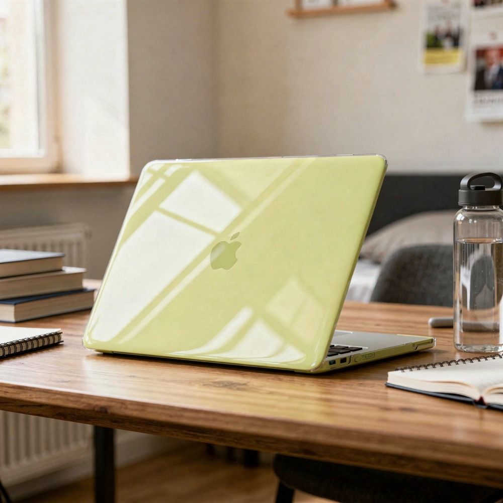 Tech-Protect MacBook Neo 13 Kuori SmartShell Kirkas
