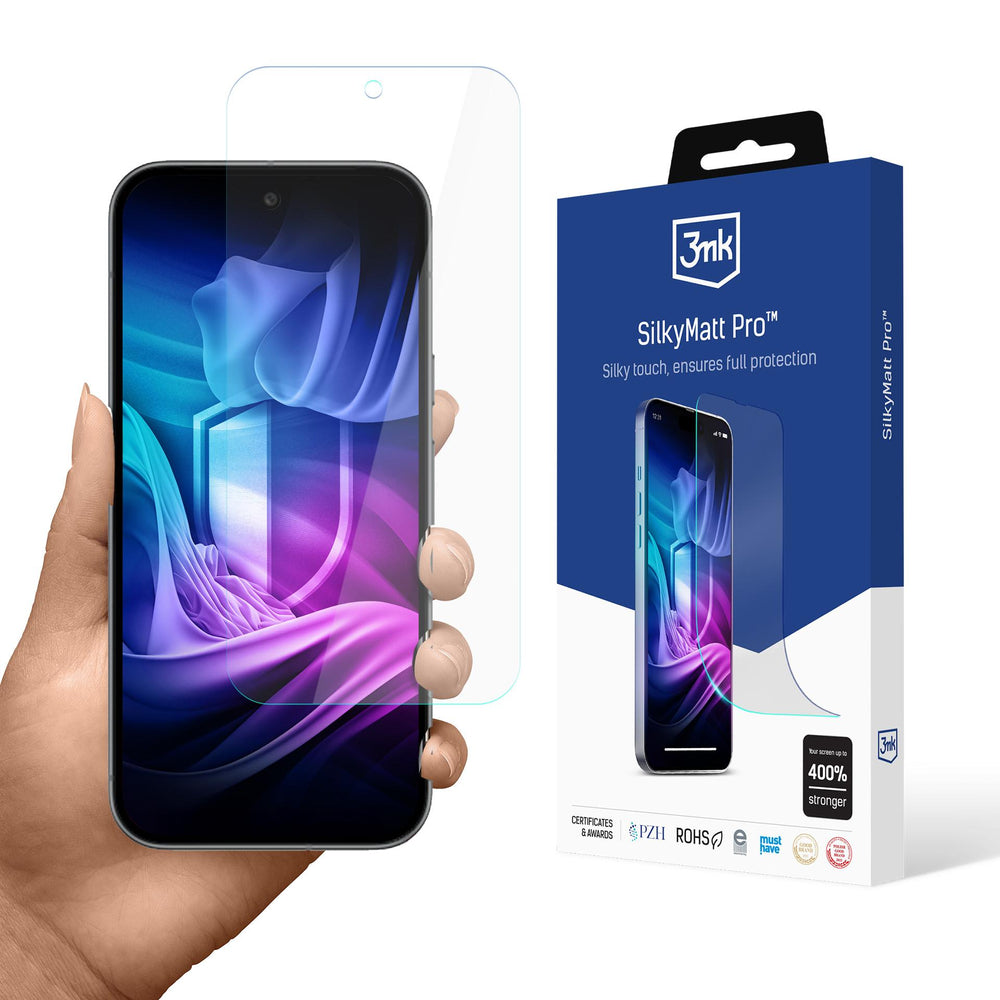 3mk Google Pixel 11 Skärmskydd Silky Matt Pro