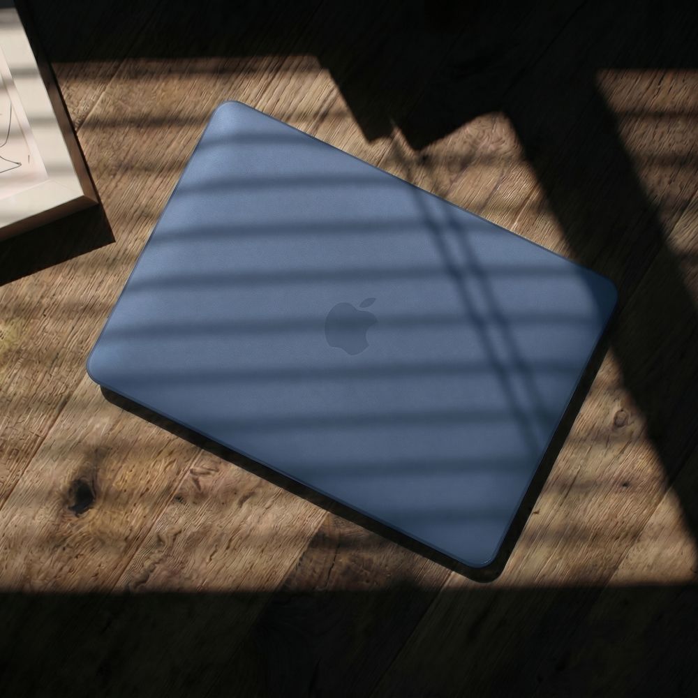 Tech-Protect MacBook Neo 13 Kuori SoftShell Sininen