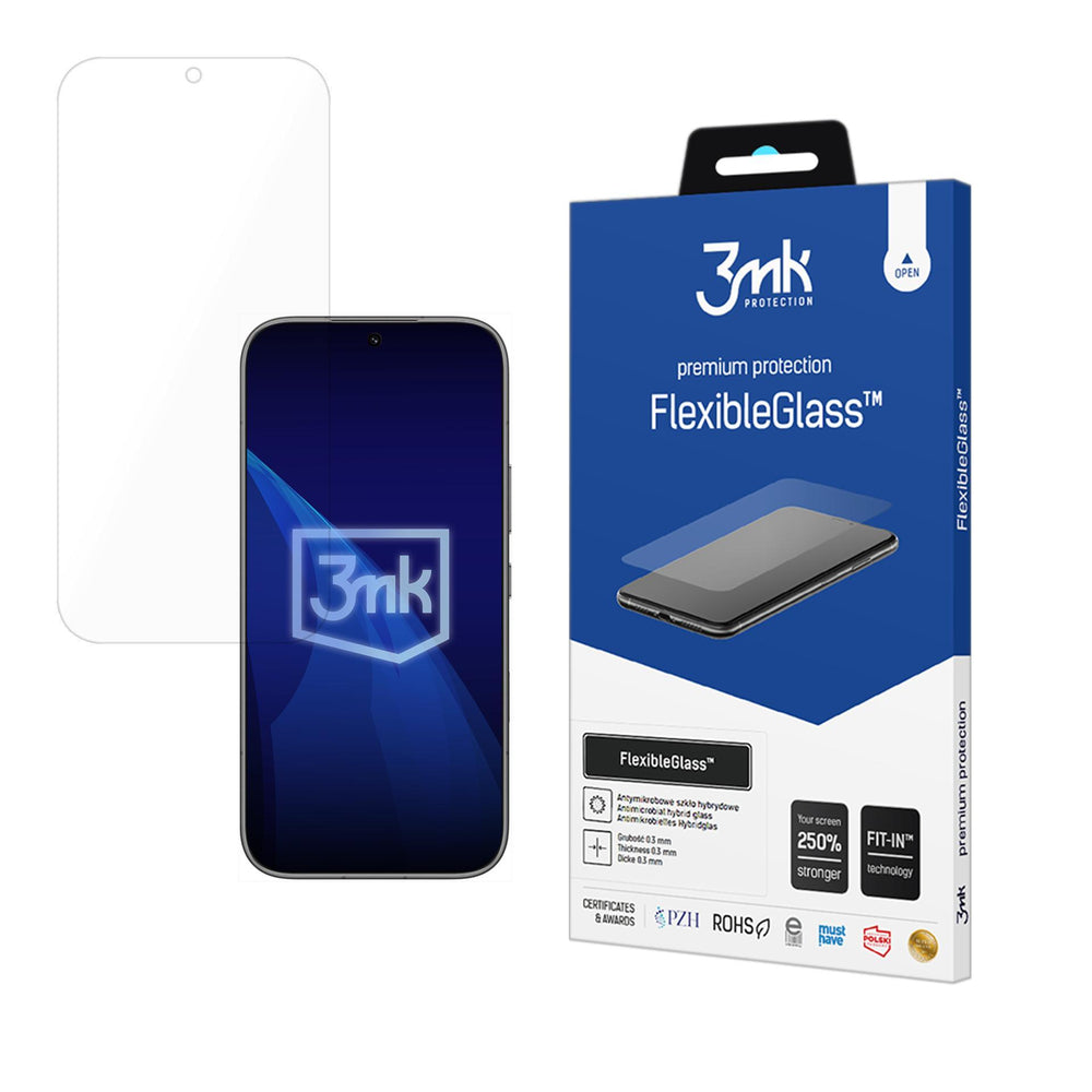 3mk Honor 600/Honor 600 Pro Näytönsuoja FlexibleGlass