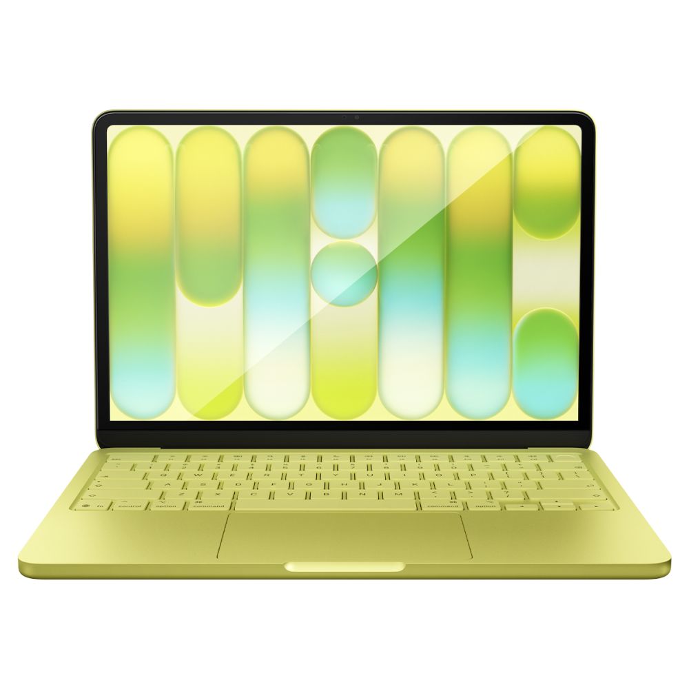Spigen MacBook Neo 13 Näytönsuoja Glas.tR Slim