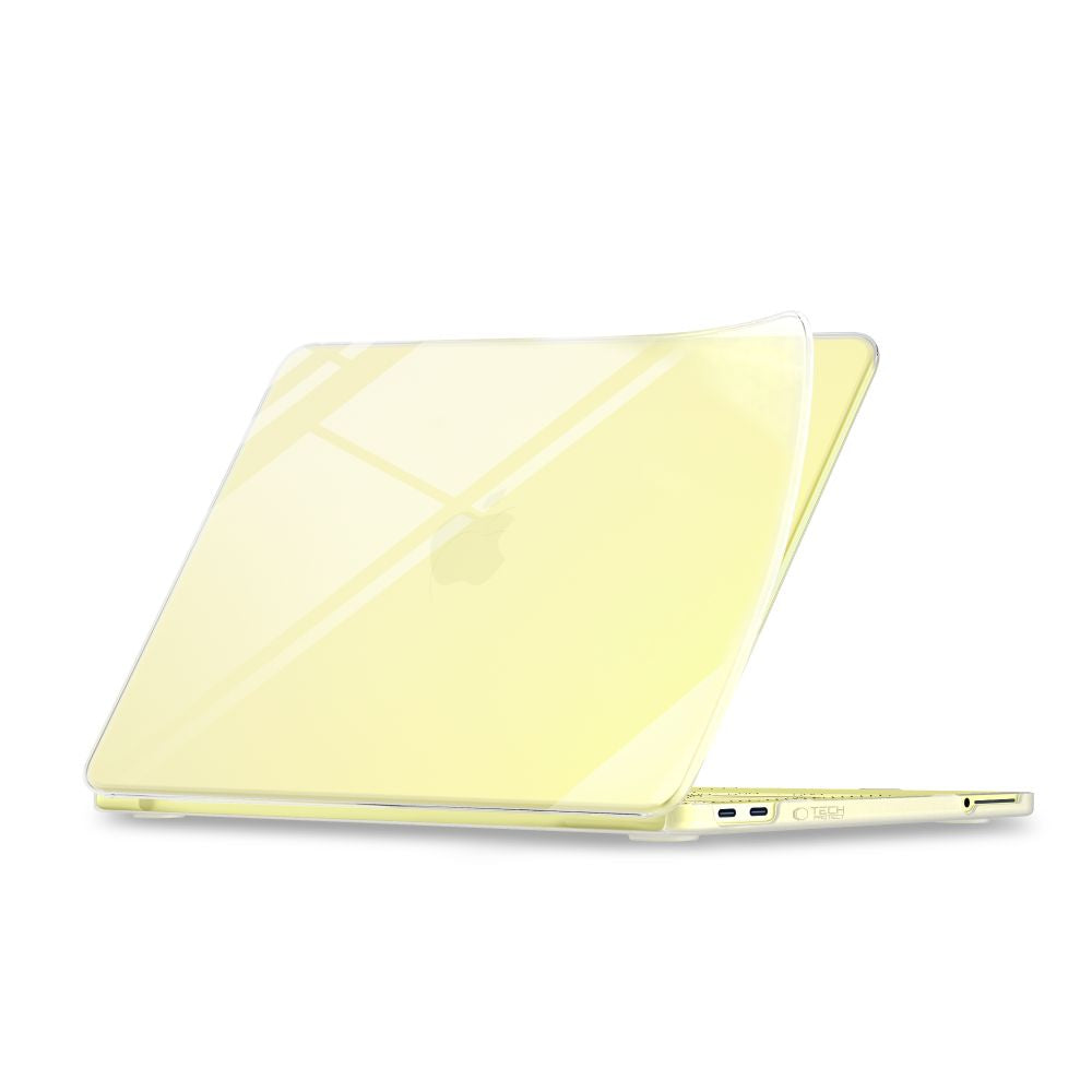 Tech-Protect MacBook Neo 13 Kuori SoftShell Kirkas