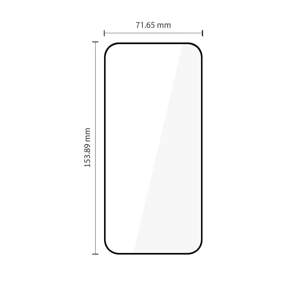 Tech-Protect Xiaomi 17T Näytönsuoja Glass Fit+ 2-pack
