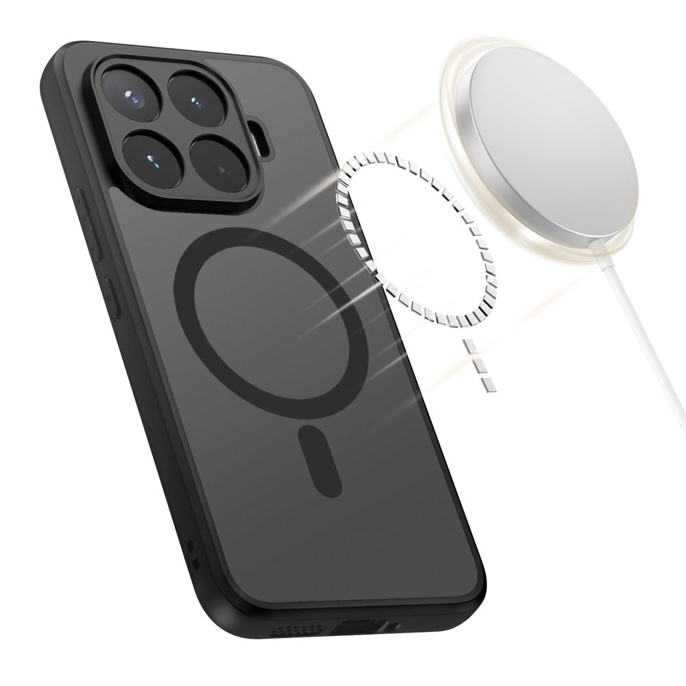 Tech-Protect Xiaomi 17T Pro Kuori MagMat MagSafe Musta