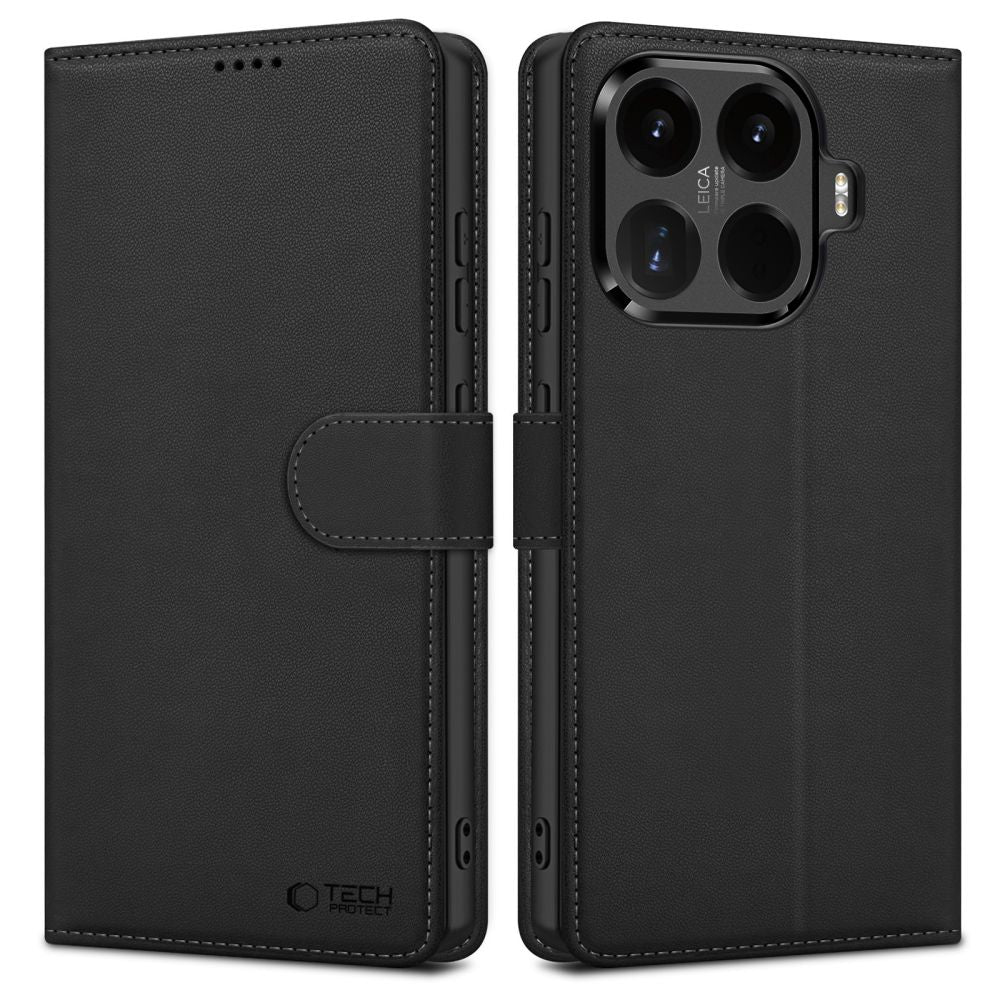 Tech-Protect Xiaomi 17T Pro Kotelo Wallet Musta