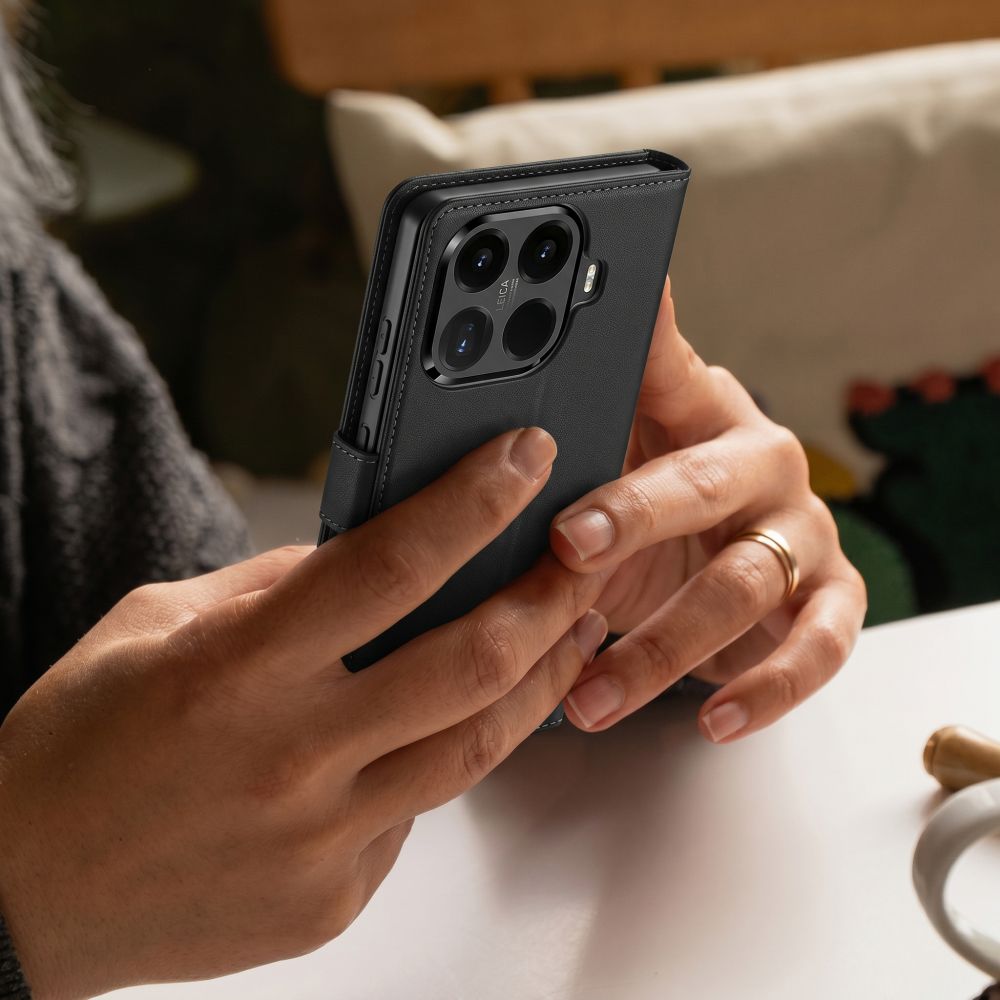 Tech-Protect Xiaomi 17T Pro Kotelo Wallet Musta