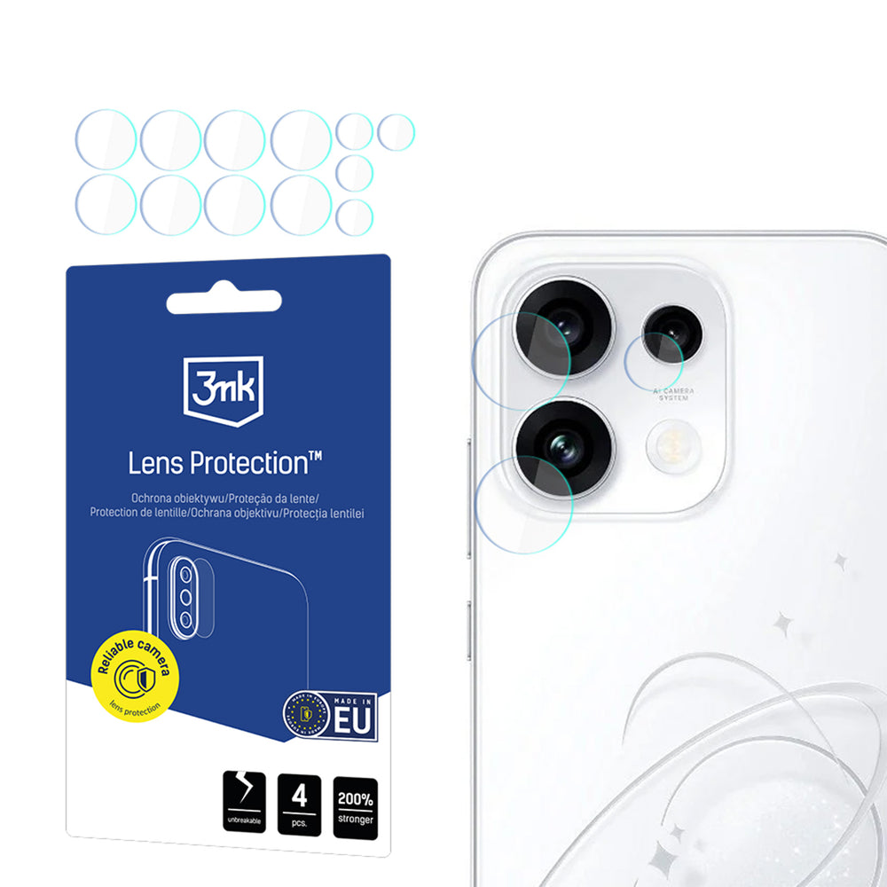 3mk Oppo Reno16 F Kameran linssinsuojus Lens Protection