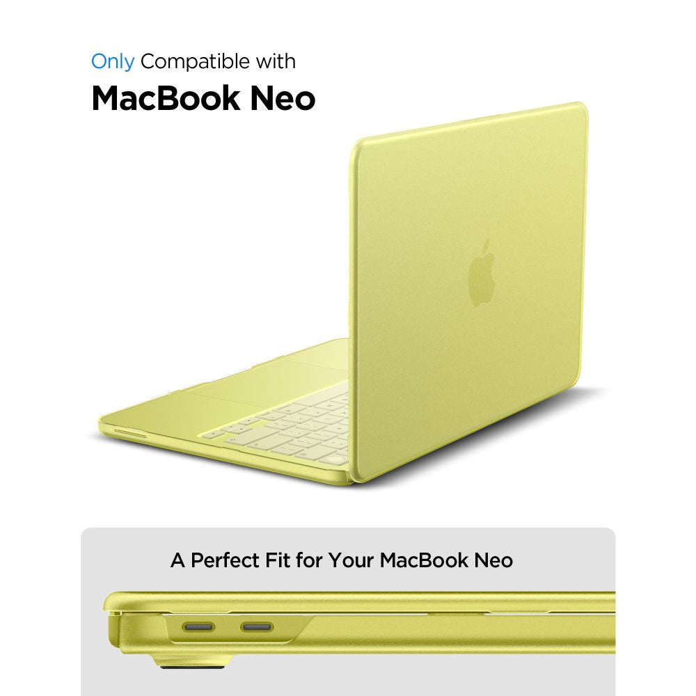 Spigen MacBook Neo 13 Skal Air Skin Frost Citrus
