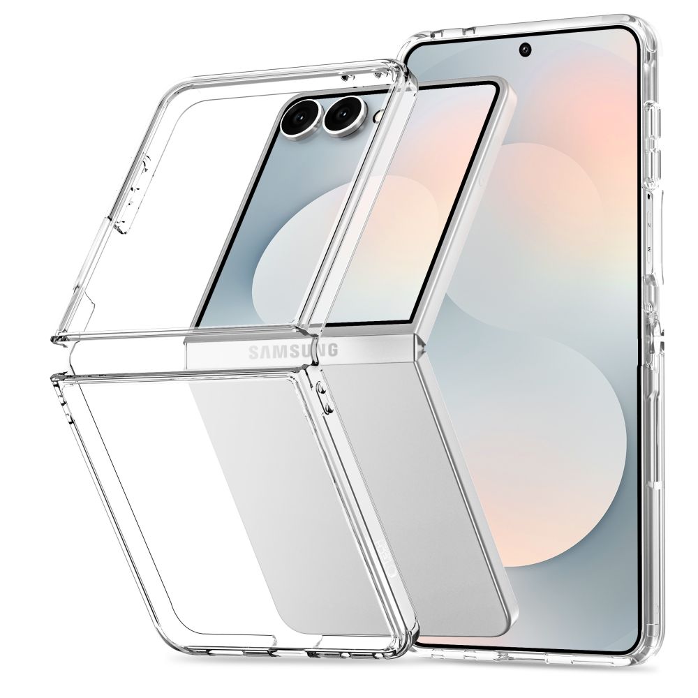 Tech-Protect Samsung Galaxy Z Flip 8 Kuori FlexAir Hybrid Kirkas