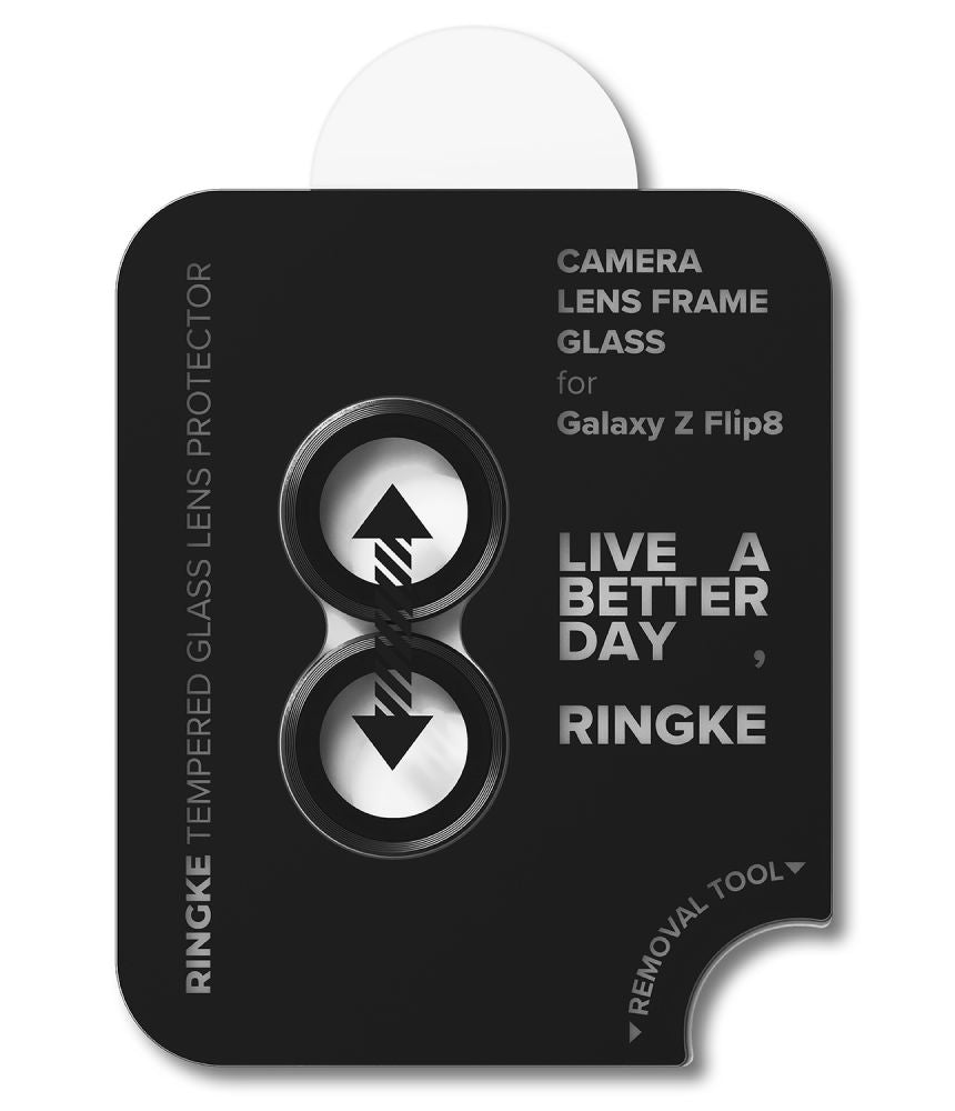Ringke Samsung Galaxy Z Flip 8 Kameran linssinsuojus Camera Lens Frame 2-pack