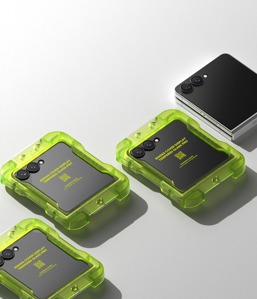 Ringke Samsung Galaxy Z Flip 8 Näytönsuoja Easy Slide 2-pack