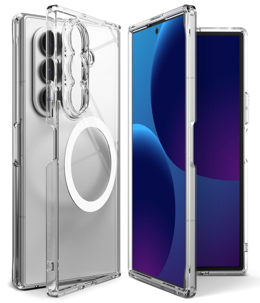 Ringke Samsung Galaxy Z Fold 8 Ultra Kuori Fusion Magnetic Kirkas