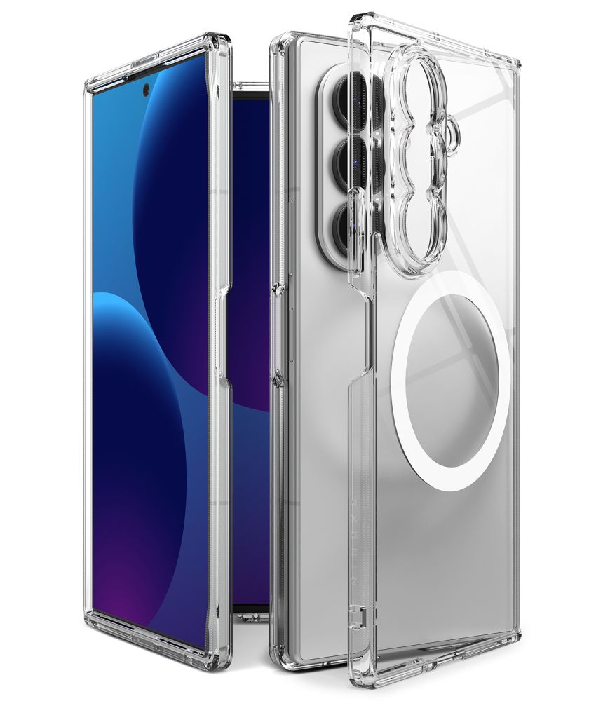 Ringke Samsung Galaxy Z Fold 8 Ultra Kuori Fusion Magnetic Kirkas