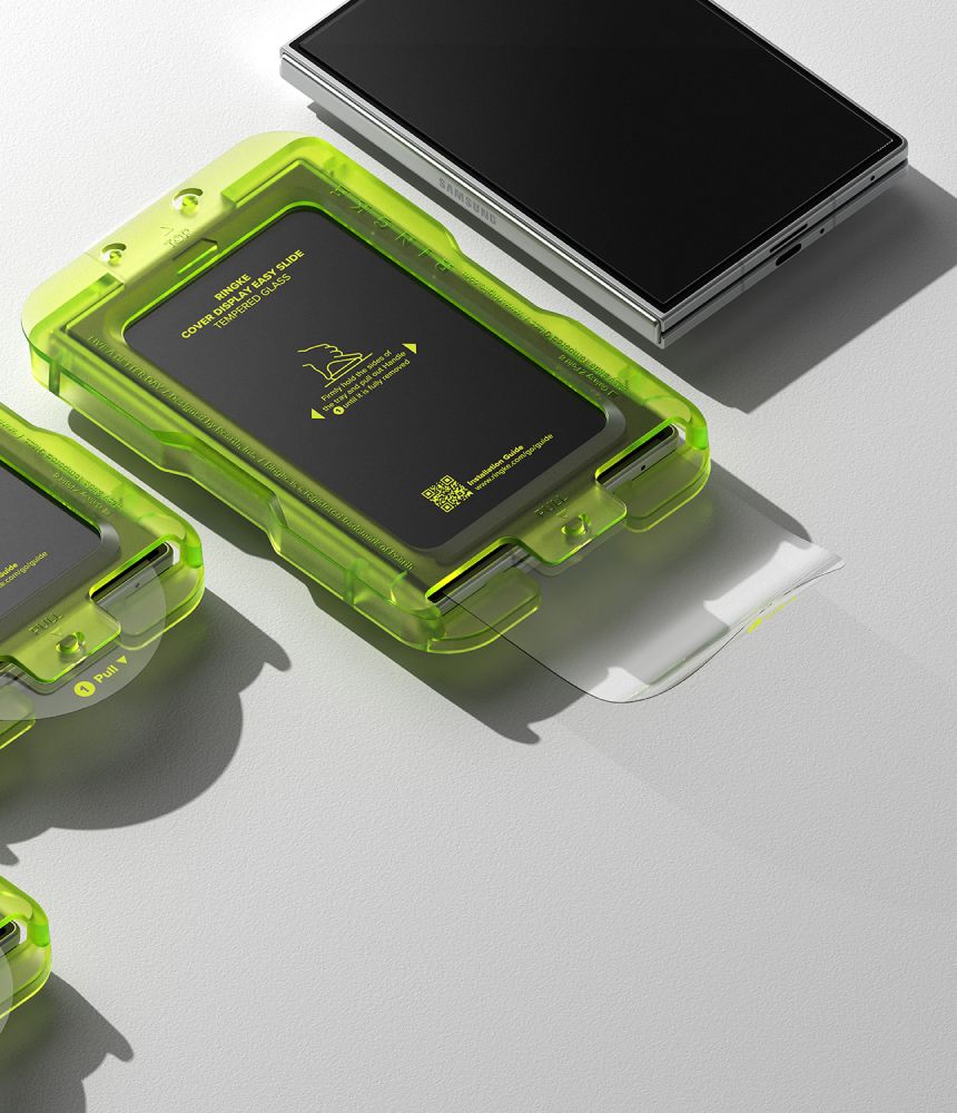 Ringke Samsung Galaxy Z Fold 8 Näytönsuoja Easy Slide 2-pack