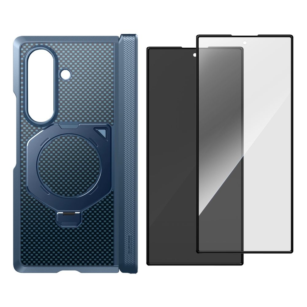 Supcase Samsung Galaxy Z Fold 8 Ultra Kuori Aero MagSafe Sininen