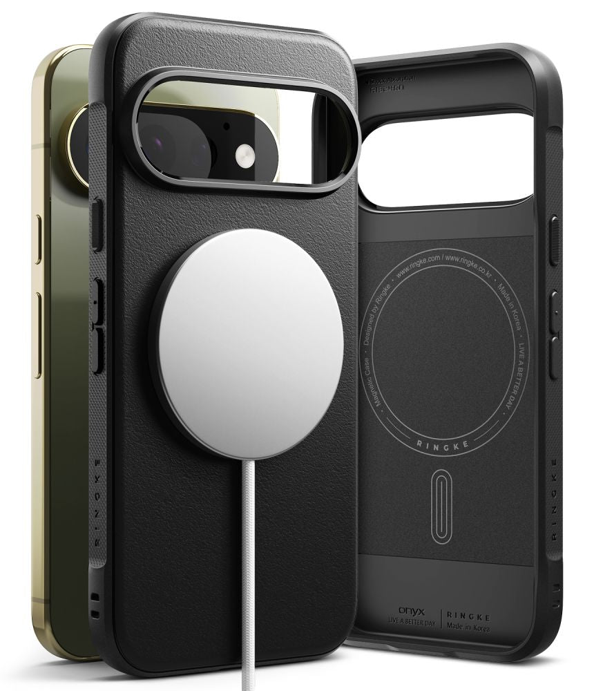 Ringke Google Pixel 11 Pro Kuori Onyx Magnetic Musta