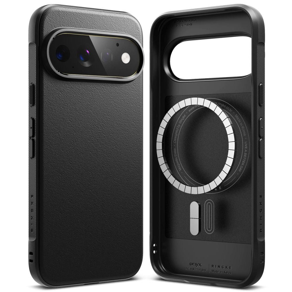 Ringke Google Pixel 11 Pro Kuori Onyx Magnetic Musta