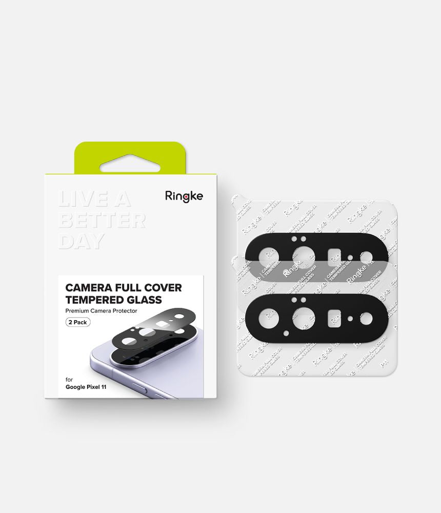 Ringke Google Pixel 11 Kameran linssinsuojus Full Cover 2-pack