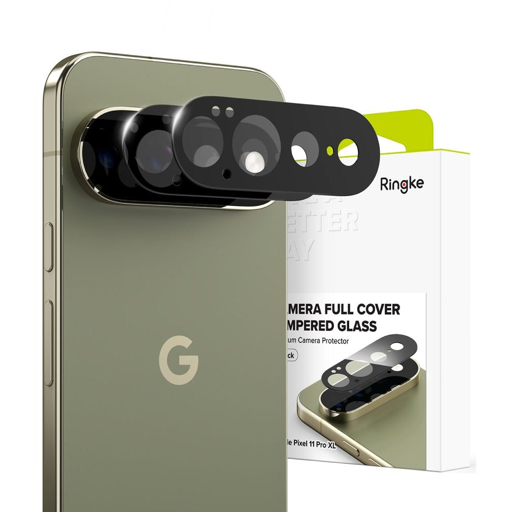 Ringke Google Pixel 11 Pro XL Kameran linssinsuojus Full Cover 2-pack