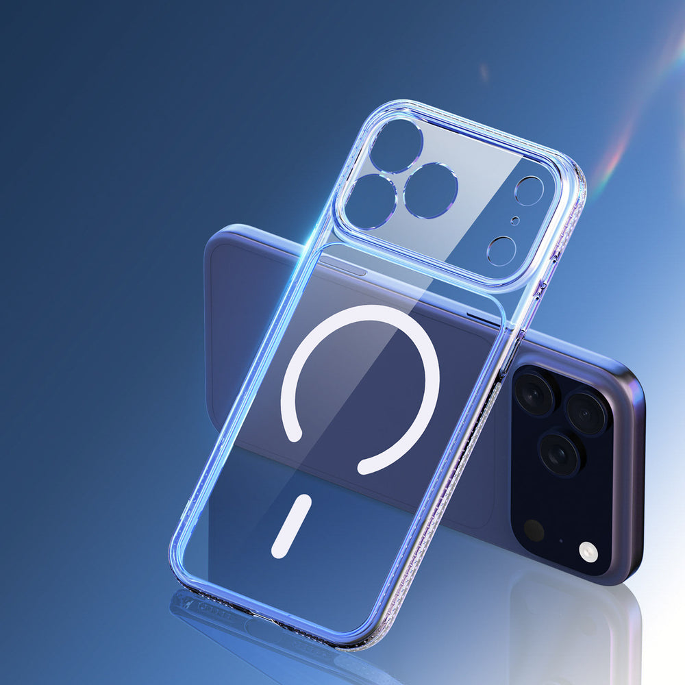 Dux Ducis iPhone 17 Pro Max/iPhone 18 Pro Max Kuori Clin Series MagSafe Kirkas