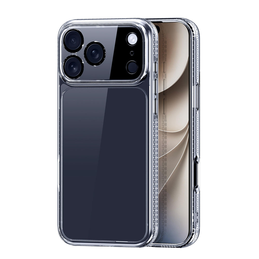 Dux Ducis iPhone 17 Pro Max/iPhone 18 Pro Max Kuori Clin Series Kirkas