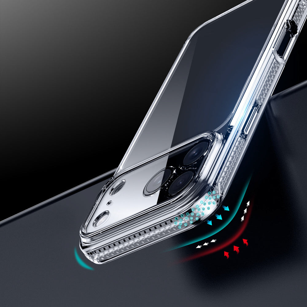 Dux Ducis iPhone 17 Pro Max/iPhone 18 Pro Max Kuori Clin Series Kirkas