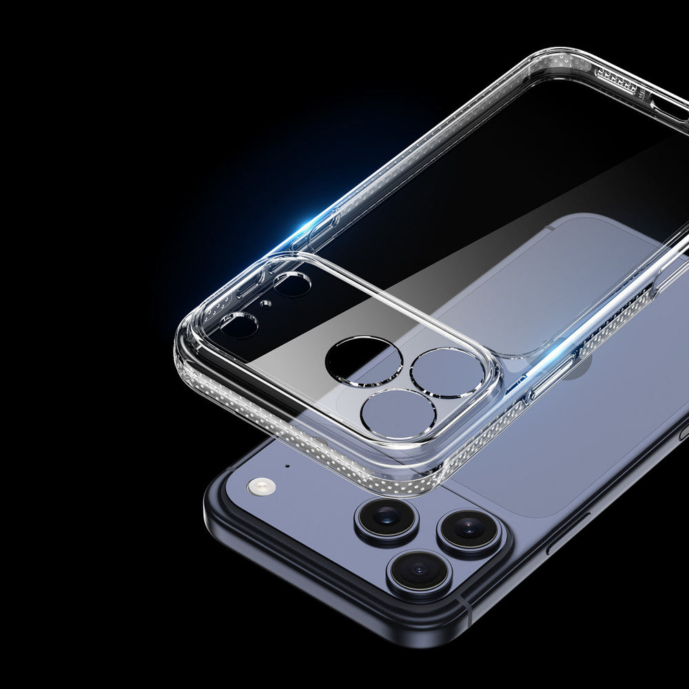 Dux Ducis iPhone 17 Pro/iPhone 18 Pro Kuori Clin Series Kirkas