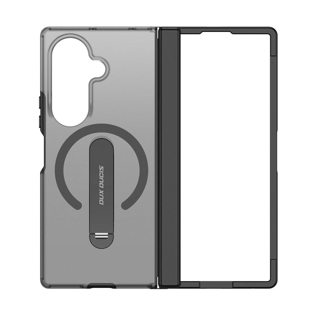 Dux Ducis Samsung Galaxy Z Fold 7/Galaxy Z Fold 8 Ultra Kuori Kind Series MagSafe Musta
