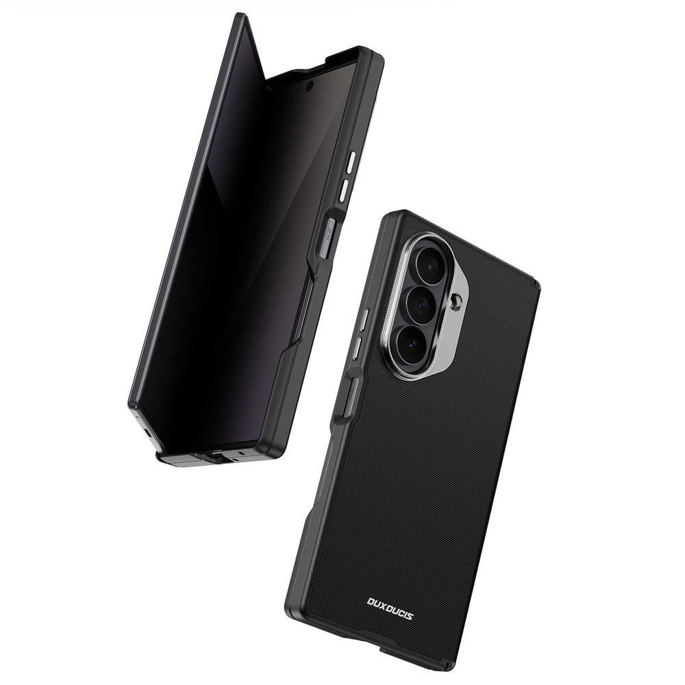 Dux Ducis Samsung Galaxy Z Fold 8 Ultra Kuori Vyne Series MagSafe Musta