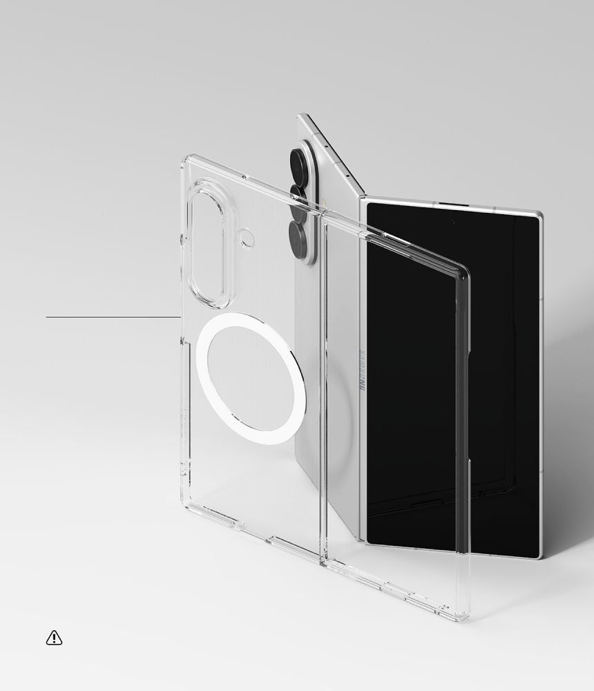 Ringke Samsung Galaxy Z Fold 8 Kuori Slim Magnetic Kirkas