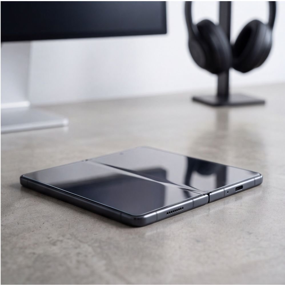 Tech-Protect Samsung Galaxy Z Fold 8 Ultra Näytönsuoja Easy Set & Glass Fit 4-pack