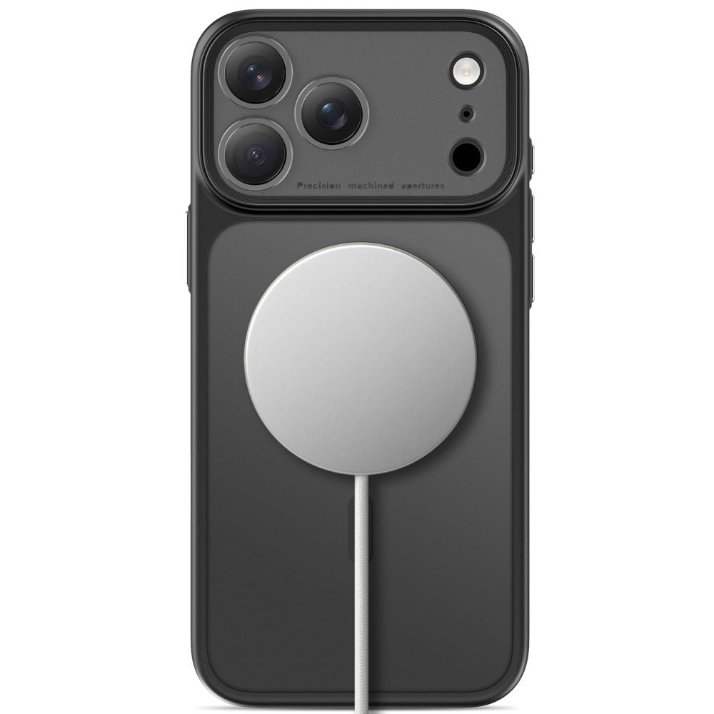 Tech-Protect iPhone 17 Pro/iPhone 18 Pro Kuori MagPrime MagSafe Mattamusta