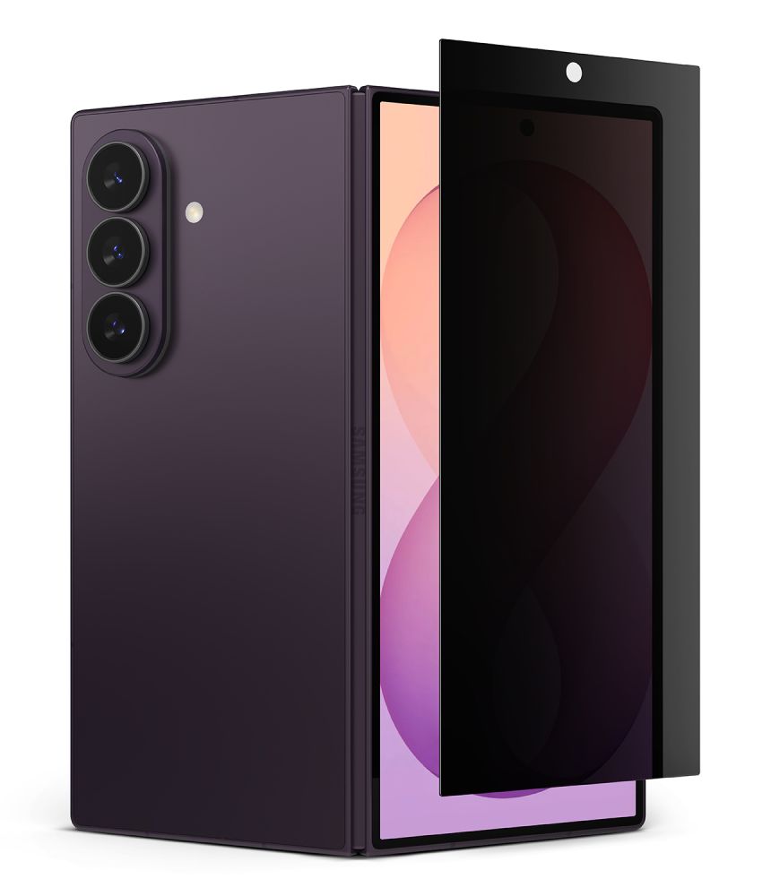 Ringke Samsung Galaxy Z Fold 8 Ultra Näytönsuoja Easy Slide Privacy 2-pack