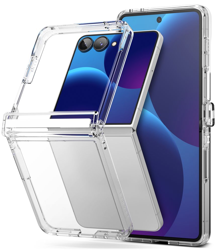 Ringke Samsung Galaxy Z Flip 8 Kuori Fusion Kirkas