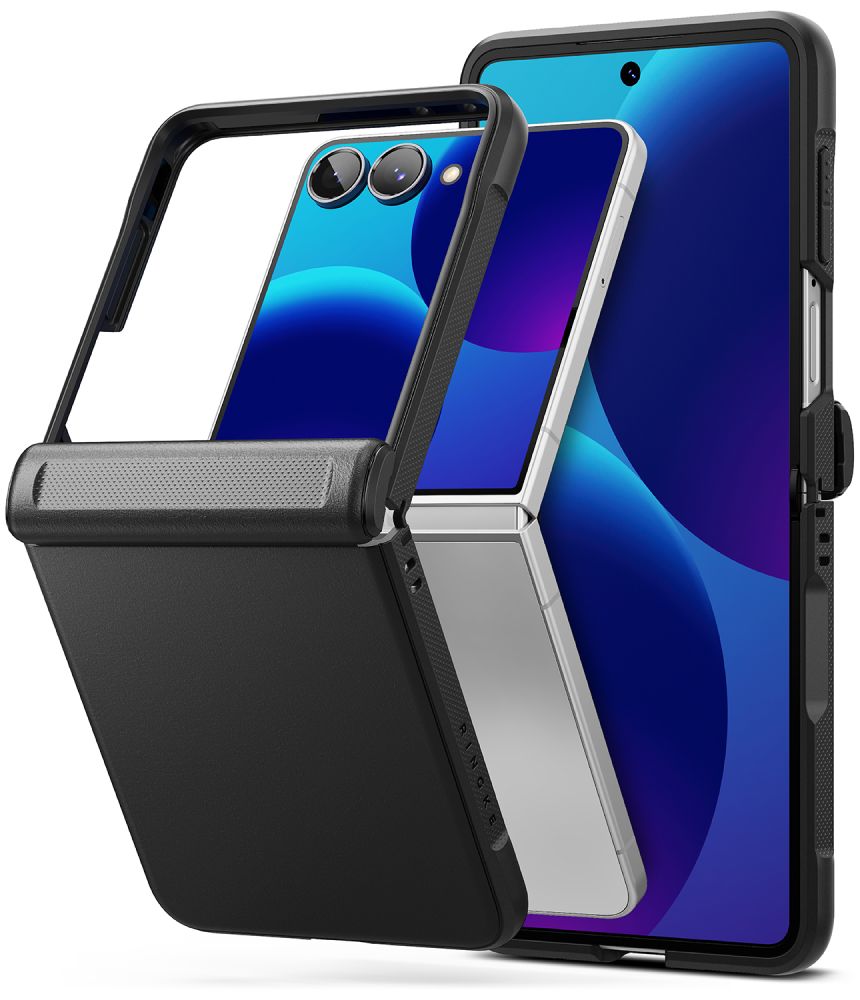Ringke Samsung Galaxy Z Flip 8 Kuori Onyx Musta